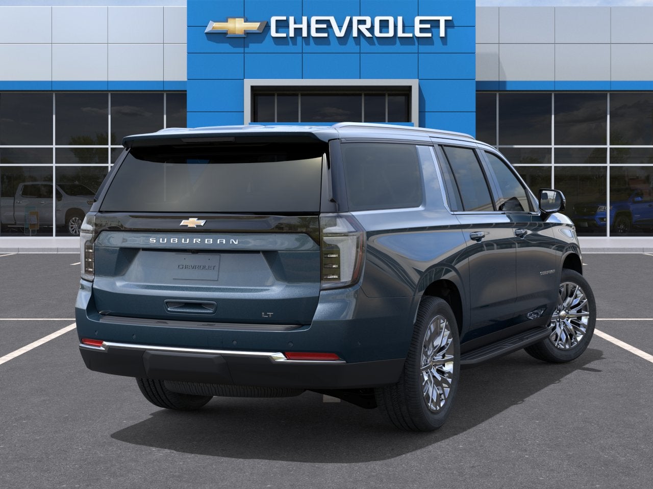 2027 Chevrolet Suburban LT