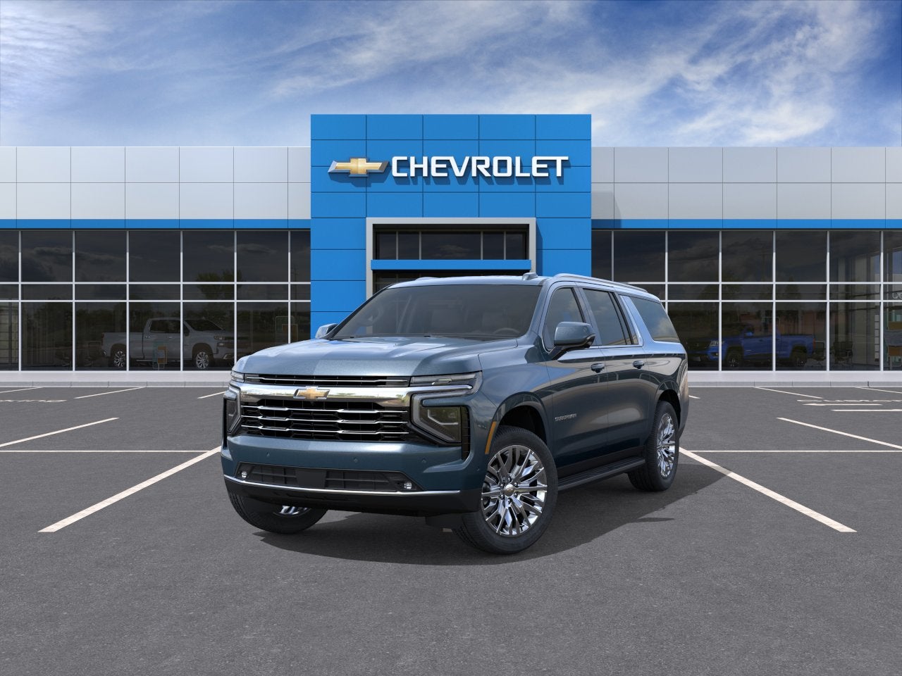 2027 Chevrolet Suburban LT