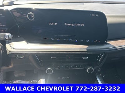 2025 Chevrolet Suburban Z71