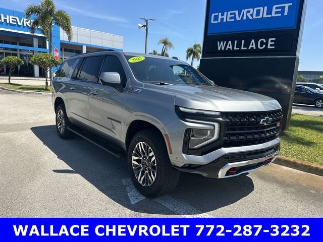 2025 Chevrolet Suburban Z71