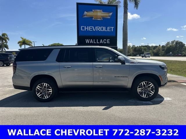 2025 Chevrolet Suburban Z71