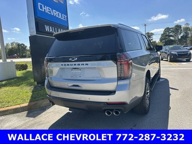 2025 Chevrolet Suburban Z71