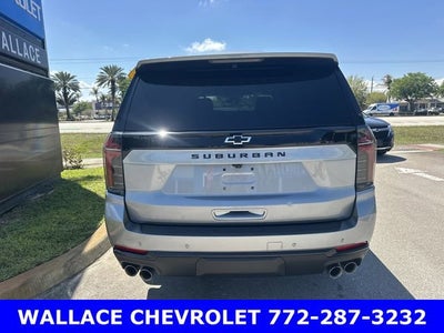 2025 Chevrolet Suburban Z71