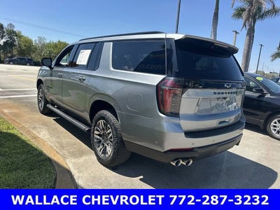 2025 Chevrolet Suburban Z71