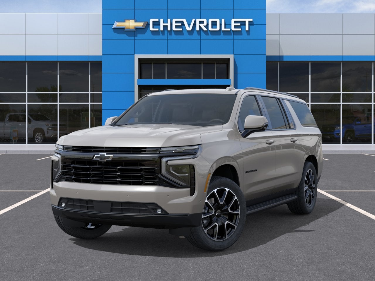 2027 Chevrolet Suburban RST