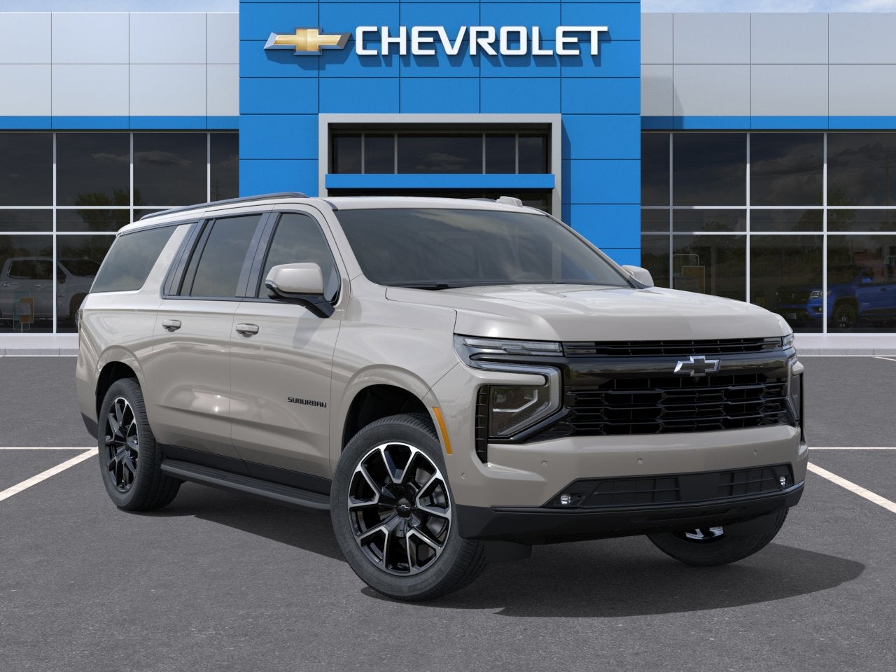 2027 Chevrolet Suburban RST