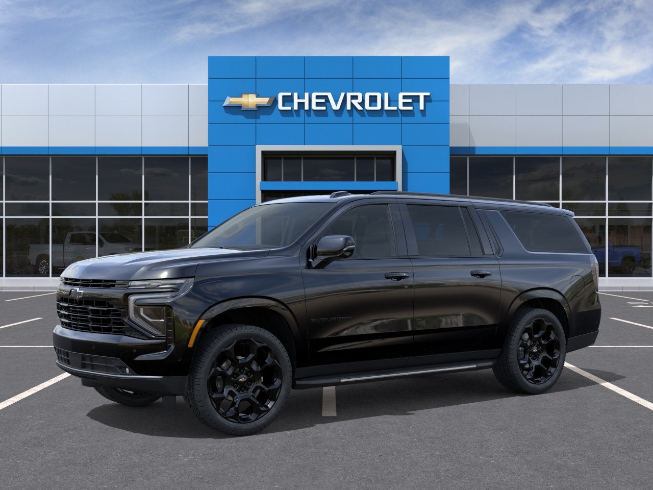 2026 Chevrolet Suburban RST