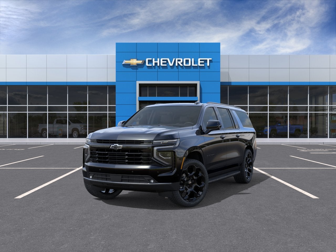 2026 Chevrolet Suburban RST