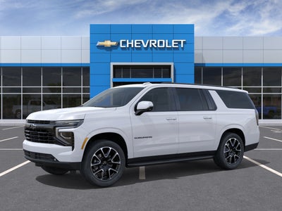 2027 Chevrolet Suburban RST