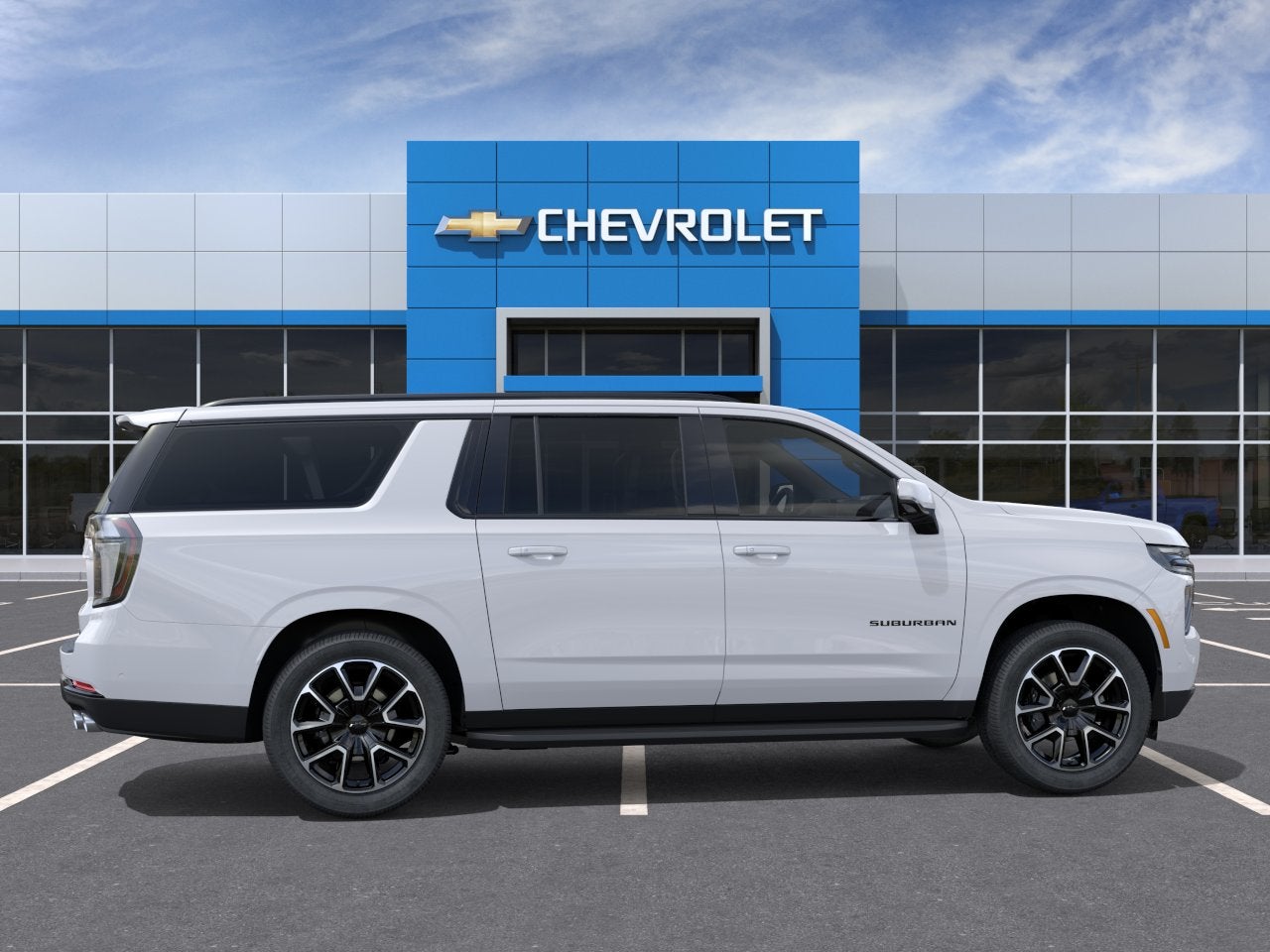2027 Chevrolet Suburban RST