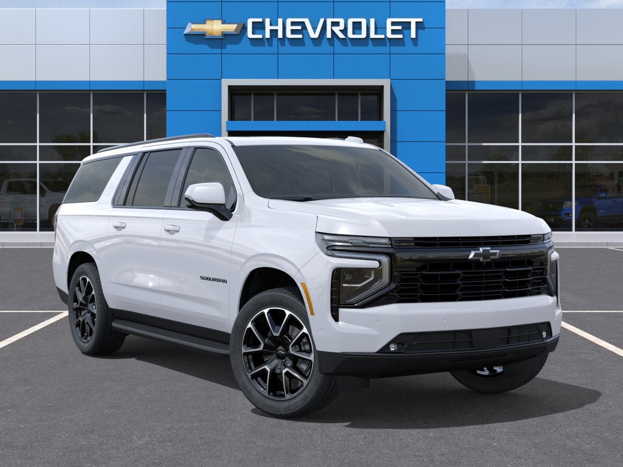 2027 Chevrolet Suburban RST