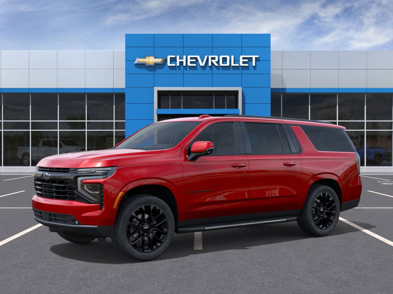 2026 Chevrolet Suburban RST