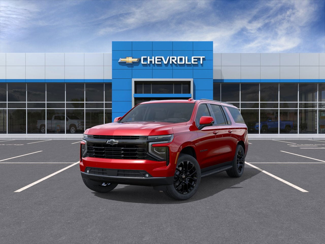2026 Chevrolet Suburban RST