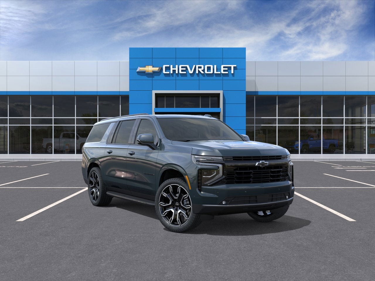 2026 Chevrolet Suburban RST