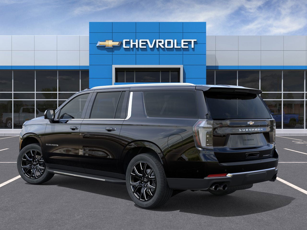 2026 Chevrolet Suburban Premier