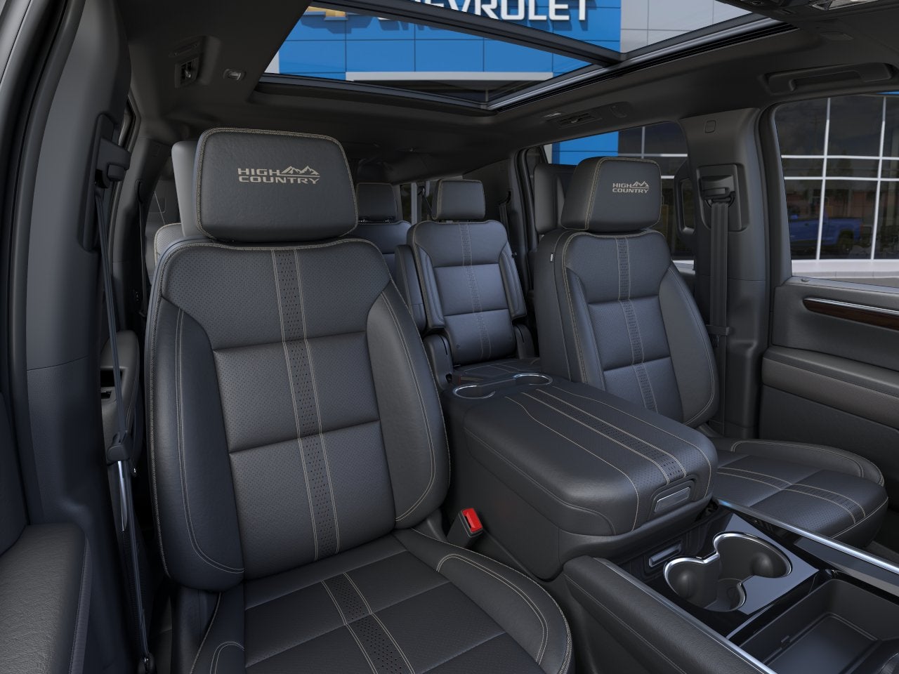 2027 Chevrolet Suburban High Country