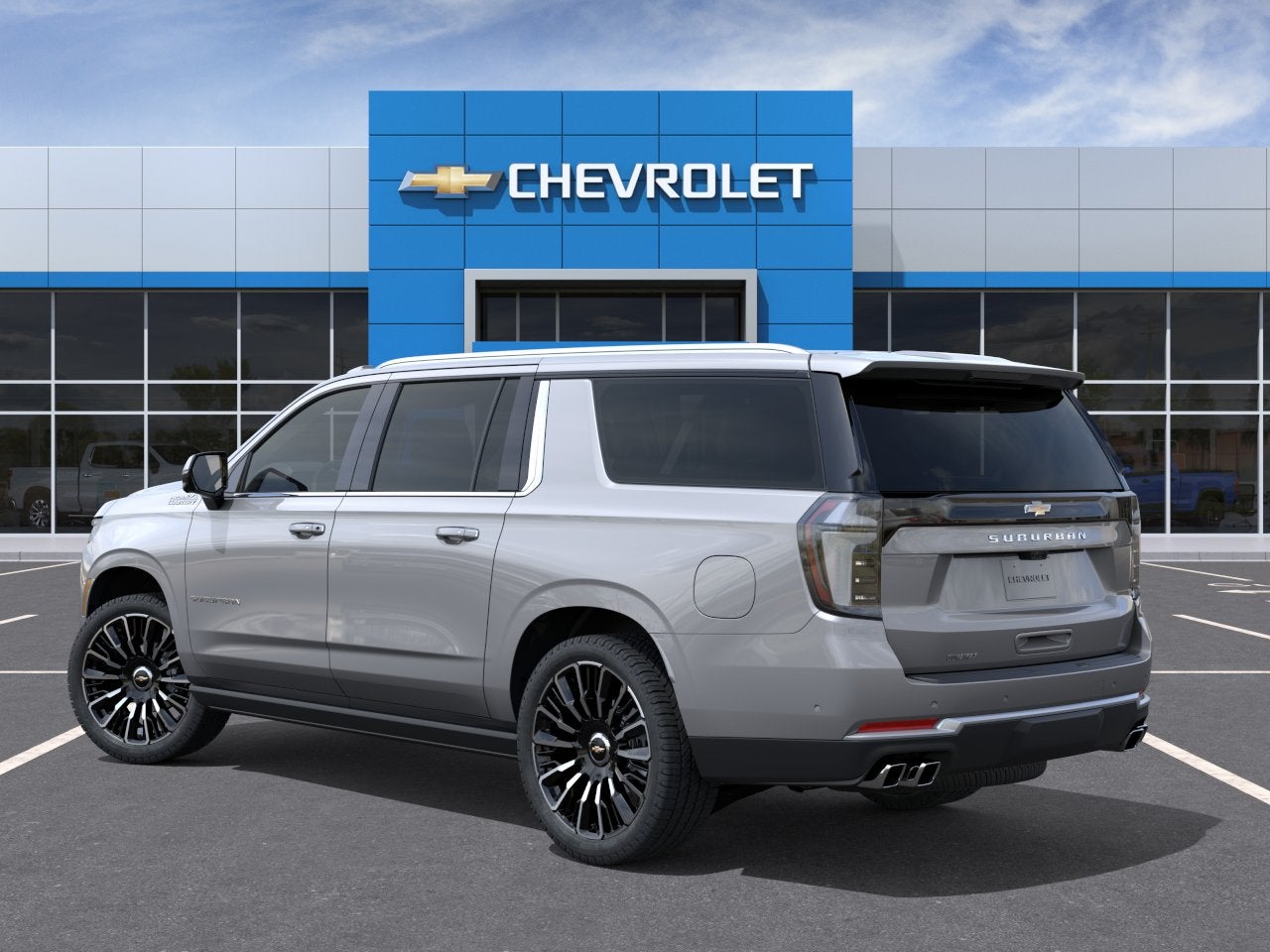 2027 Chevrolet Suburban High Country