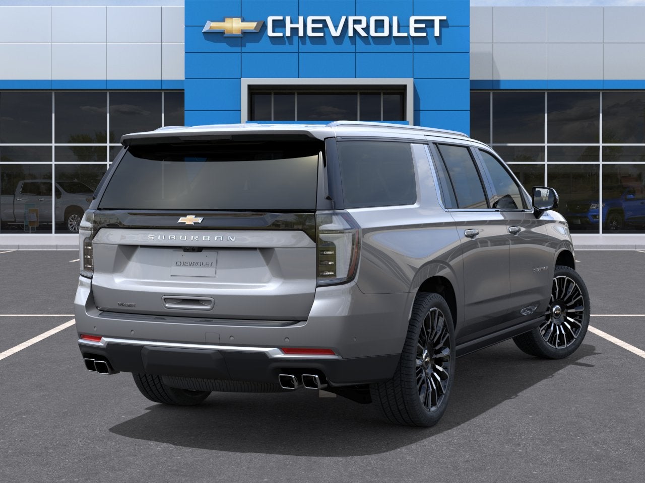 2027 Chevrolet Suburban High Country