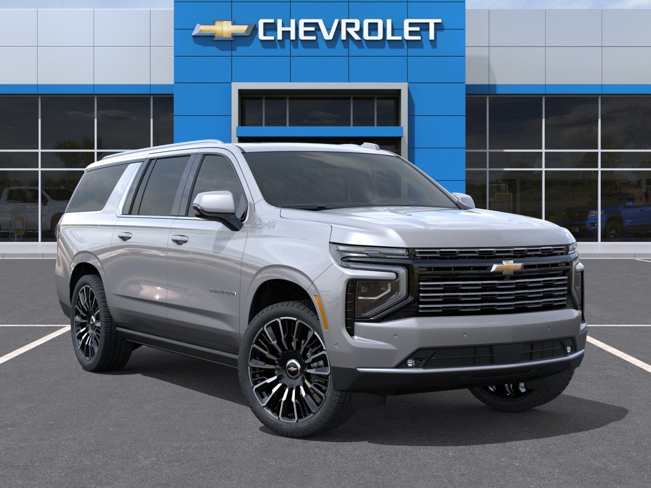 2027 Chevrolet Suburban High Country