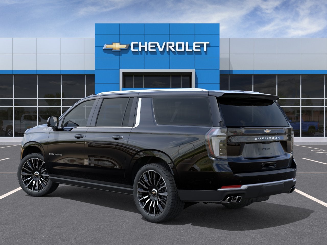2027 Chevrolet Suburban High Country