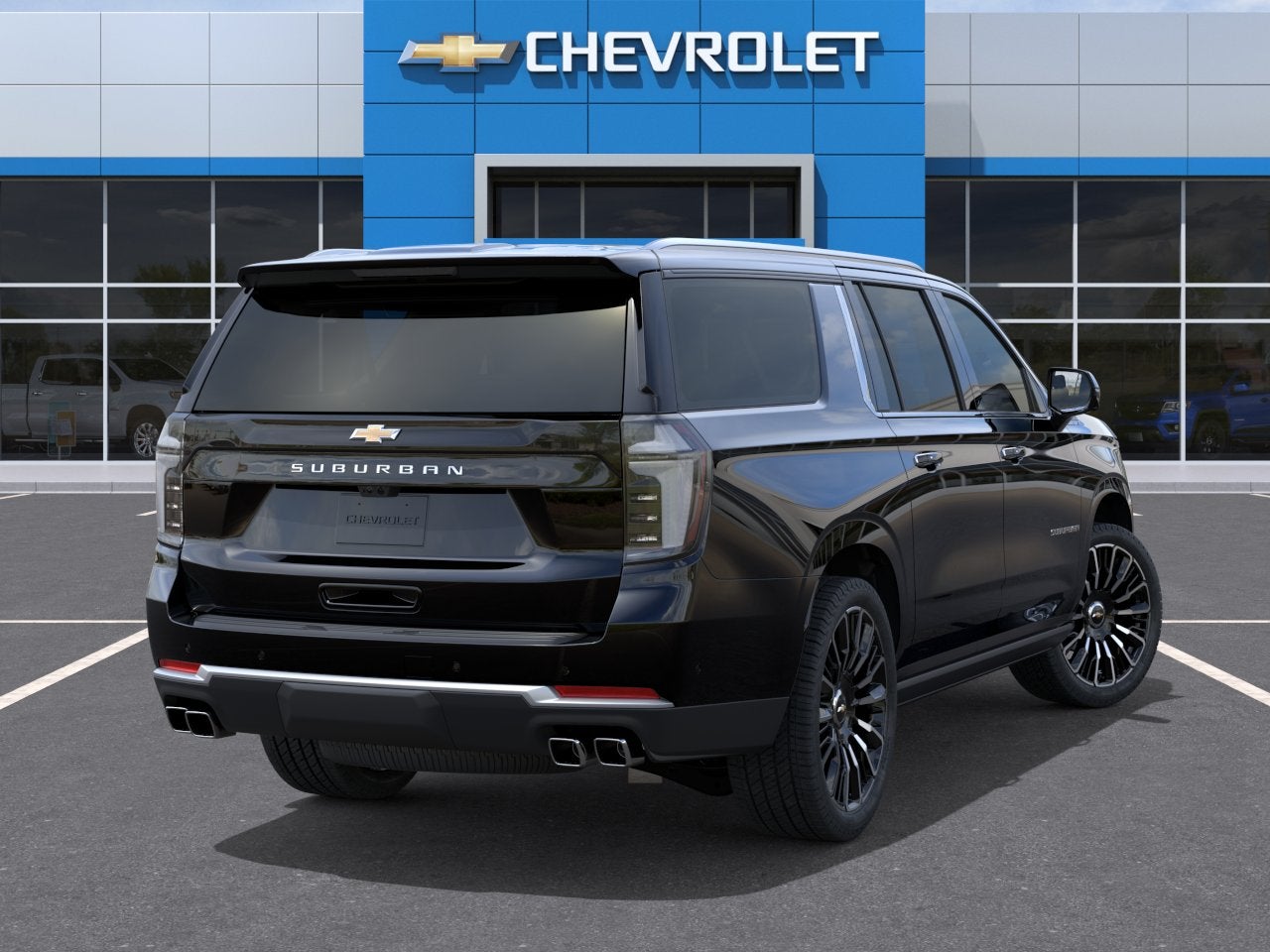 2027 Chevrolet Suburban High Country