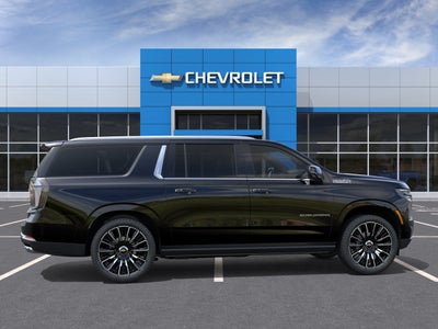 2027 Chevrolet Suburban High Country