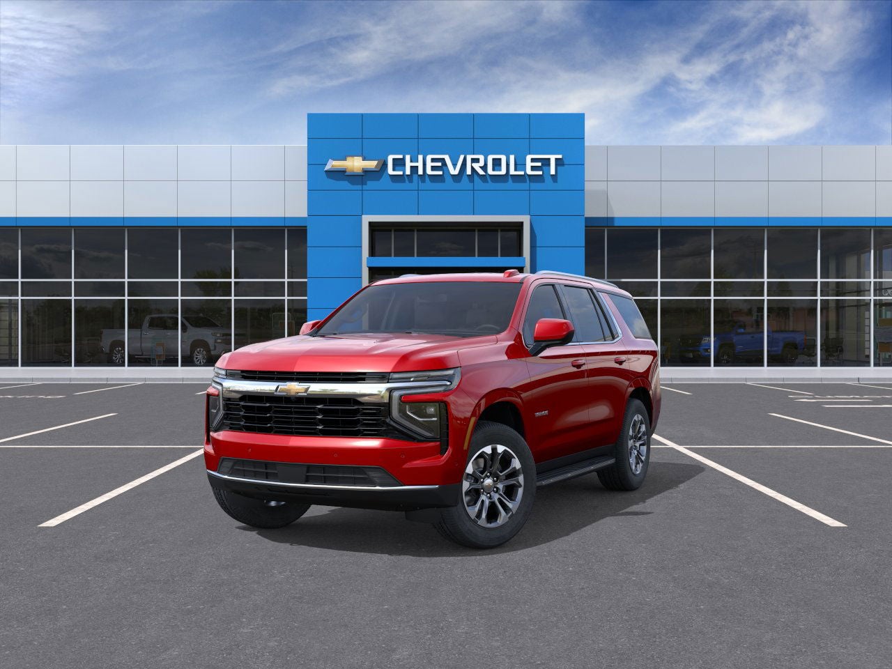 2026 Chevrolet Tahoe LS