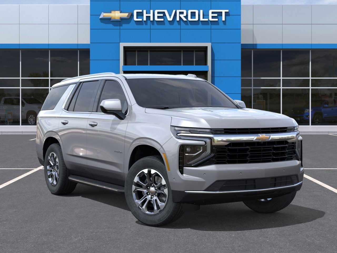 2026 Chevrolet Tahoe LS