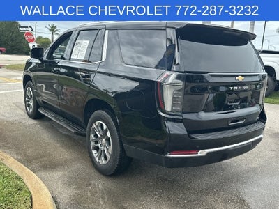 2025 Chevrolet Tahoe LT