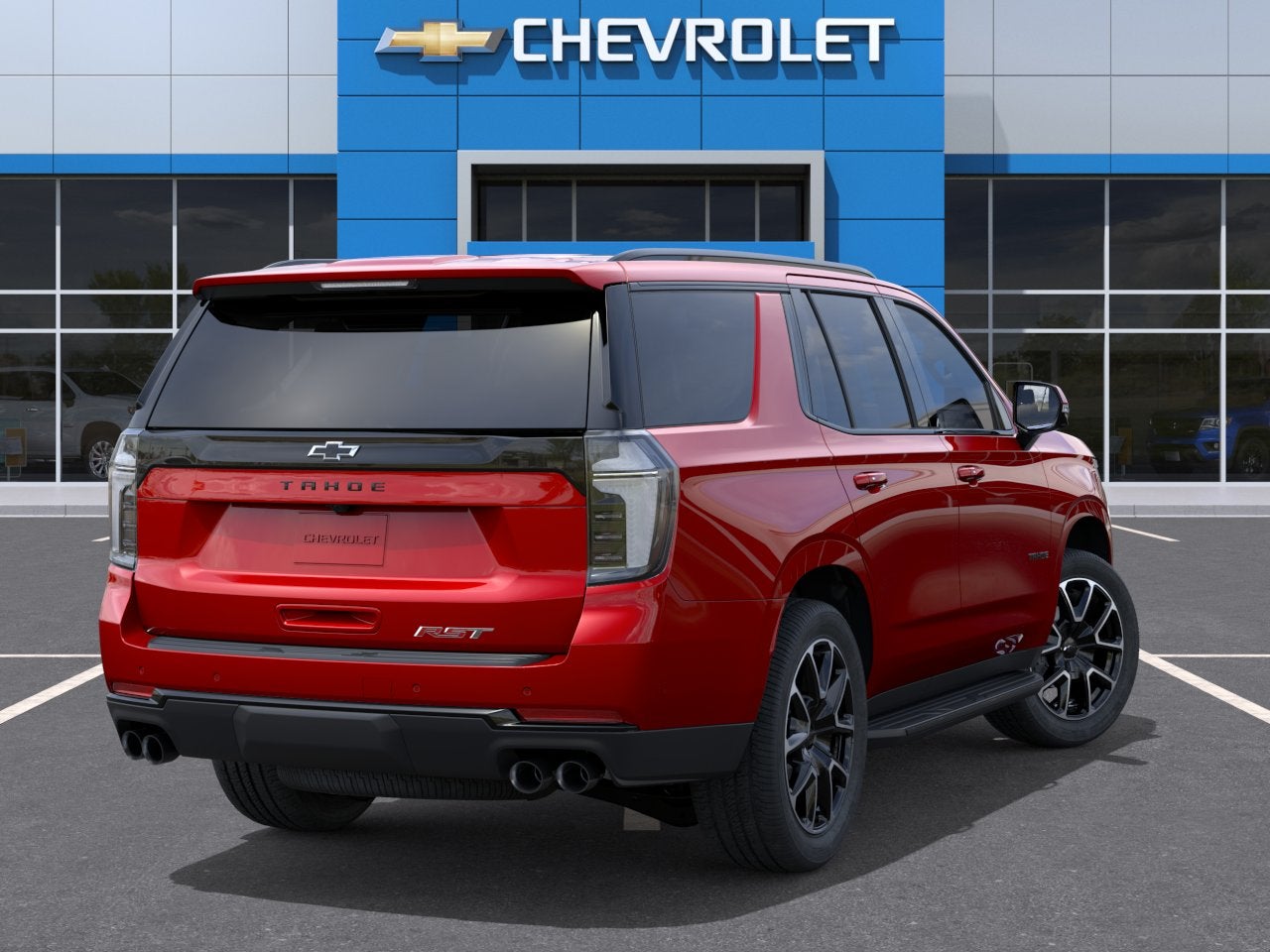 2026 Chevrolet Tahoe RST