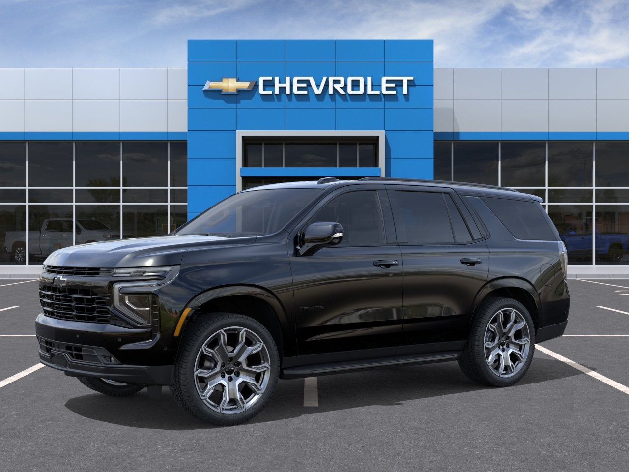 2026 Chevrolet Tahoe RST