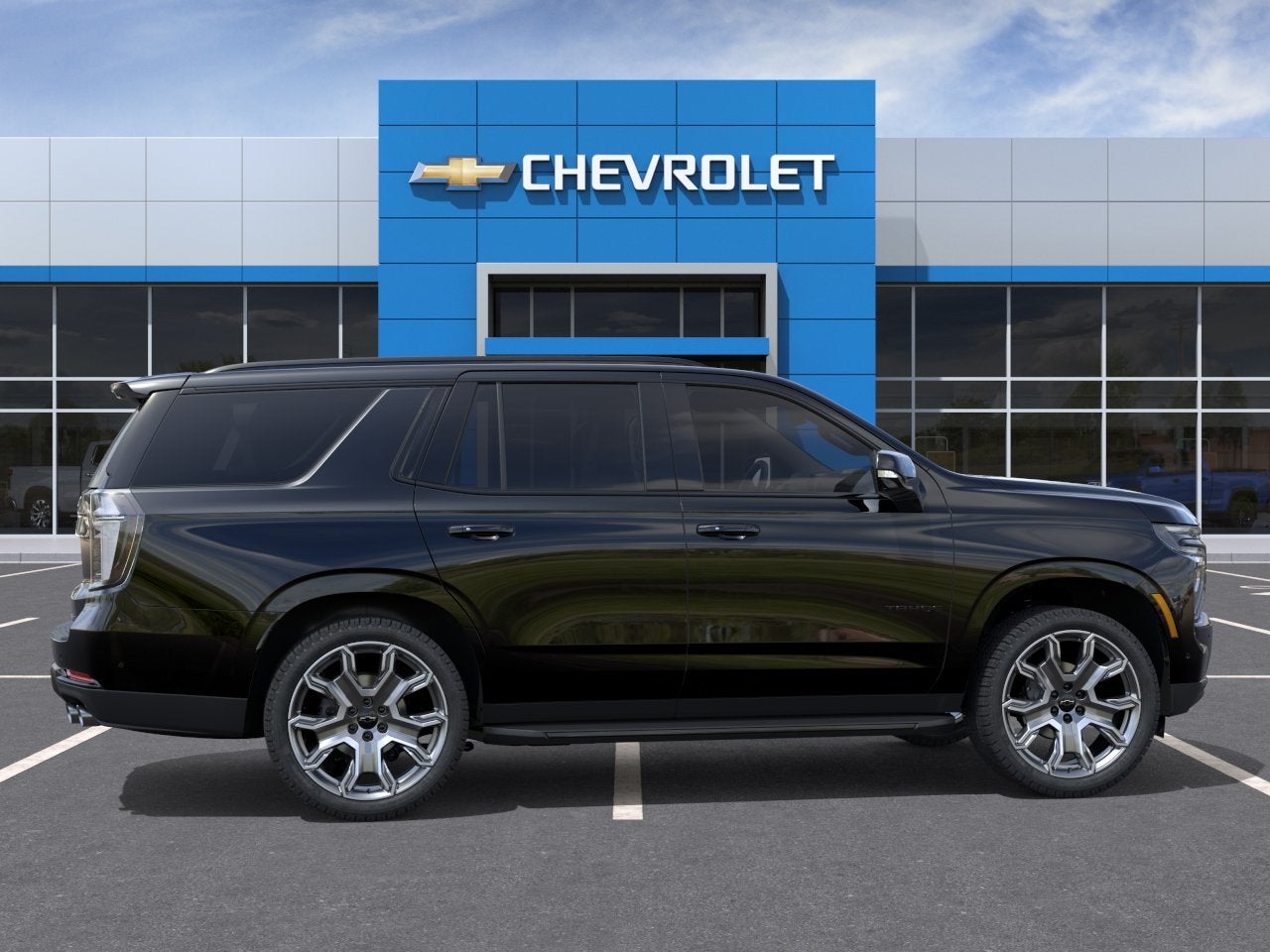 2026 Chevrolet Tahoe RST