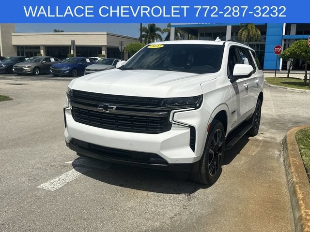 2022 Chevrolet Tahoe RST
