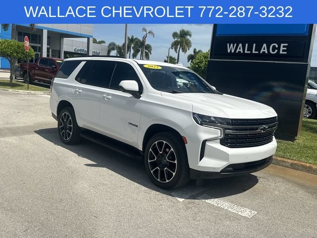 2022 Chevrolet Tahoe RST