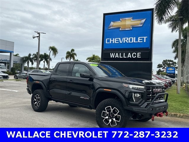 2023 GMC Canyon AT4X