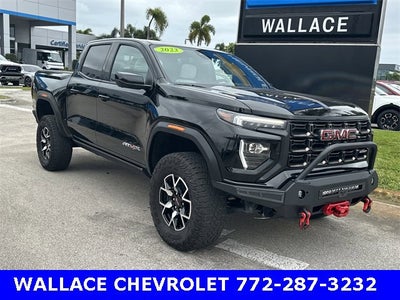 2023 GMC Canyon AT4X