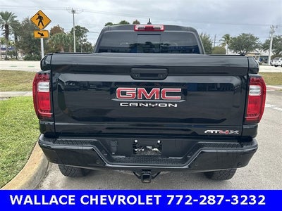 2023 GMC Canyon AT4X
