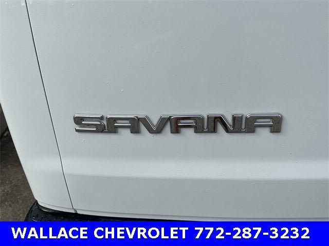 2024 GMC Savana Cargo 2500 Work Van