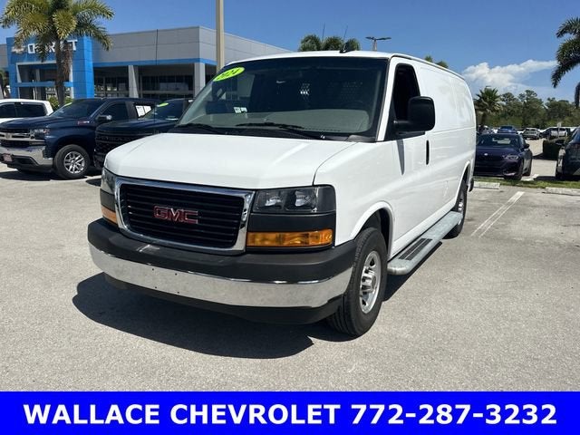 2024 GMC Savana Cargo 2500 Work Van