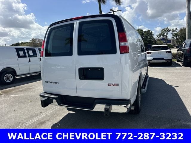 2024 GMC Savana Cargo 2500 Work Van