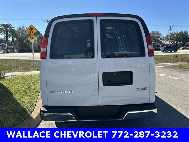 2024 GMC Savana Cargo 2500 Work Van