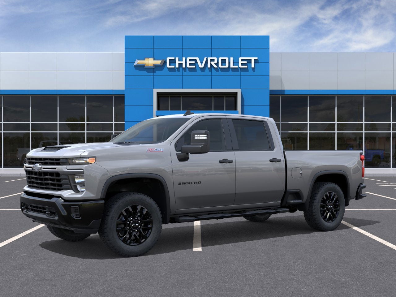 2026 Chevrolet Silverado 2500 HD Custom
