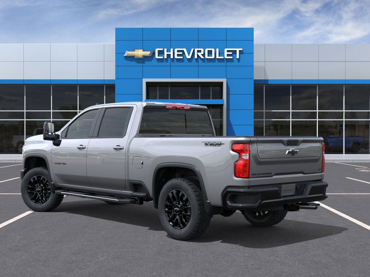 2026 Chevrolet Silverado 2500 HD LT