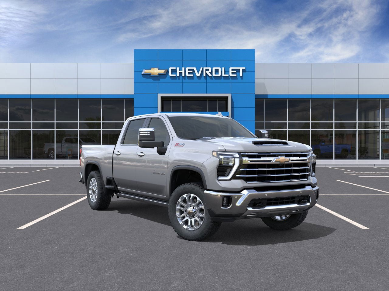 2026 Chevrolet Silverado 2500 HD LTZ