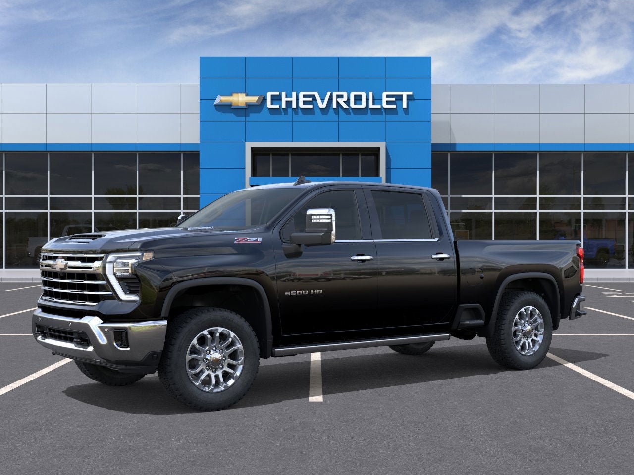 2026 Chevrolet Silverado 2500 HD LTZ