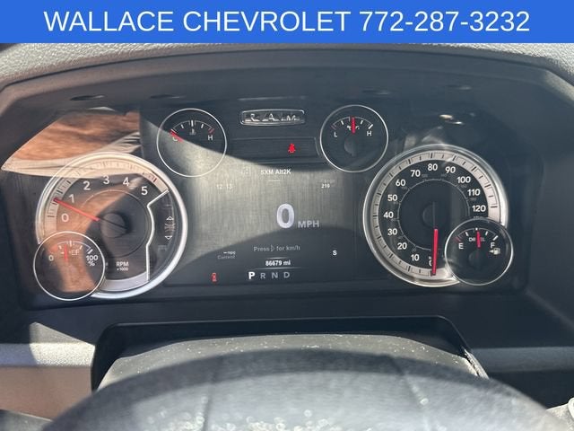 2018 RAM 2500 Big Horn