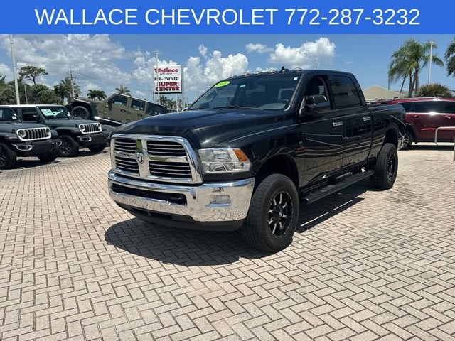 2018 RAM 2500 Big Horn