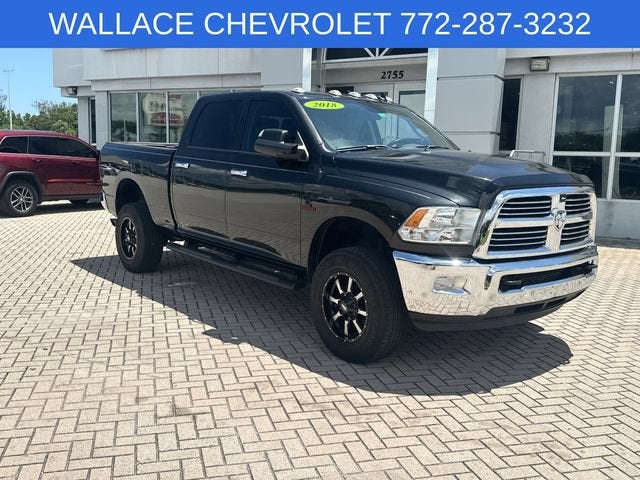2018 RAM 2500 Big Horn