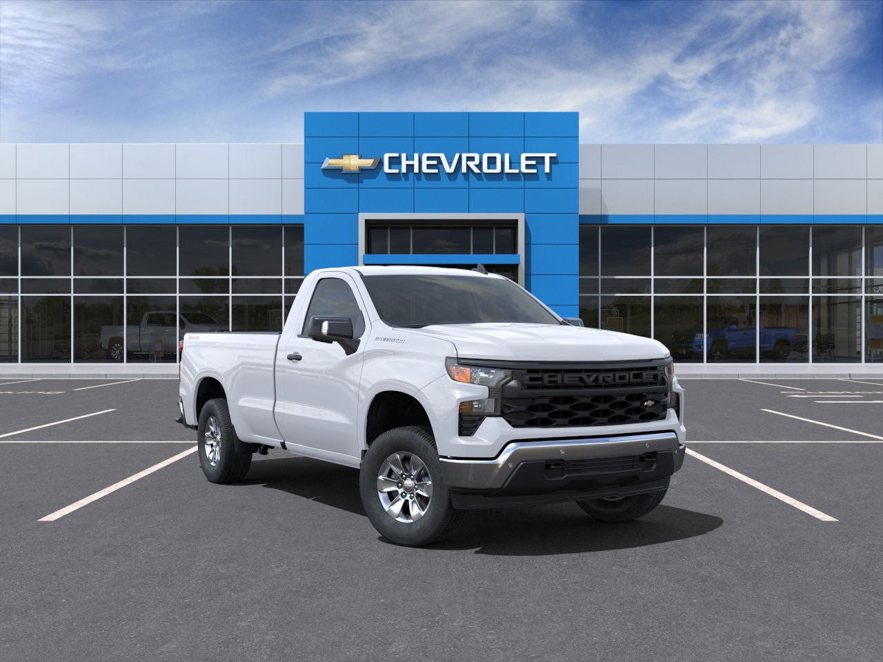 2025 Chevrolet Silverado 1500 WT
