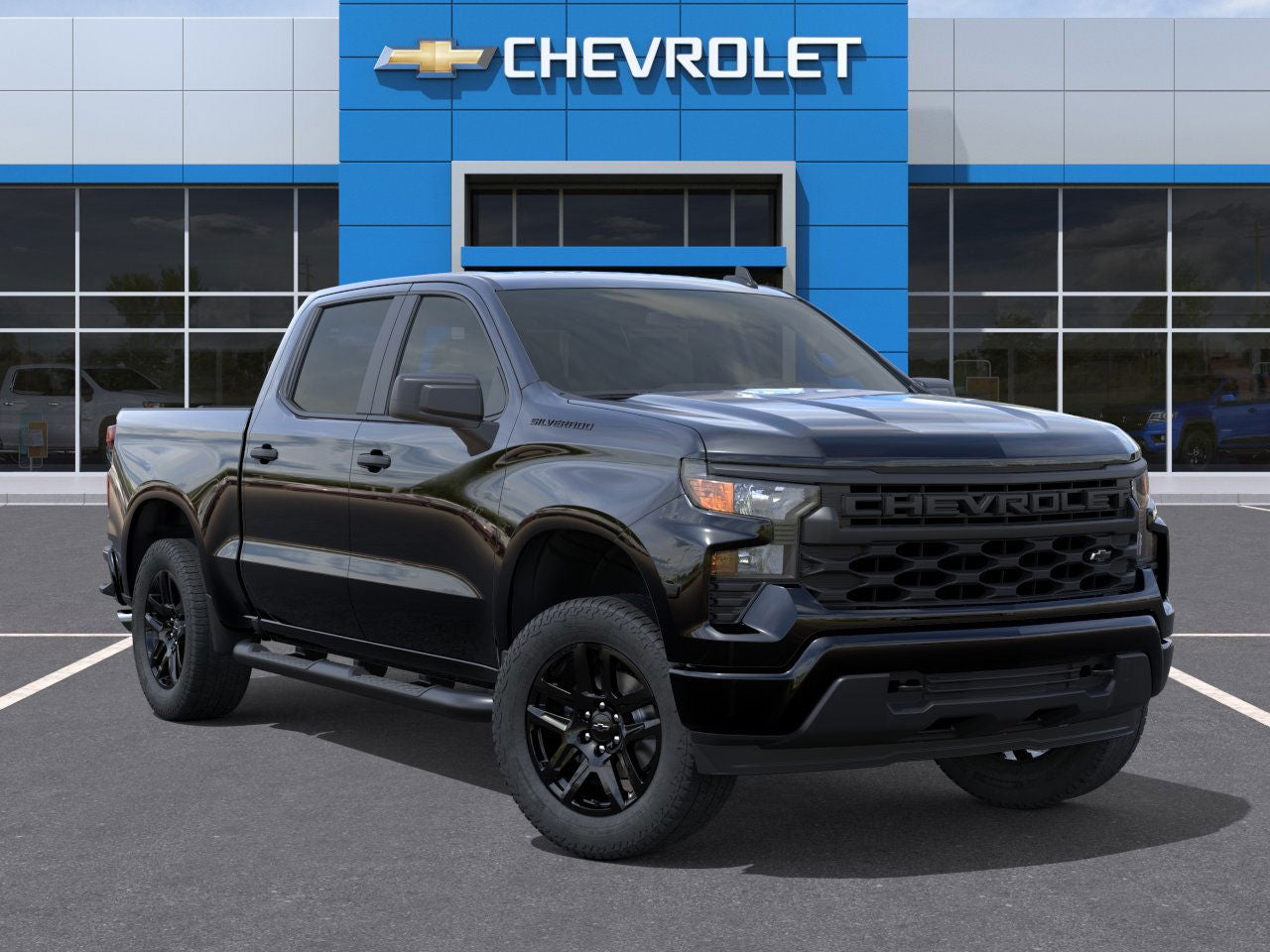 2025 Chevrolet Silverado 1500 Custom
